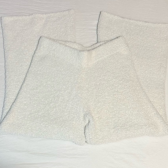 stars above Pants - Stars Above Women's Fuzzy Wide Leg Pants